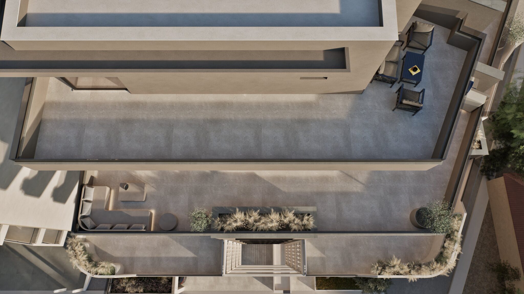 render οικοδομής m180 builbing spaces - 17