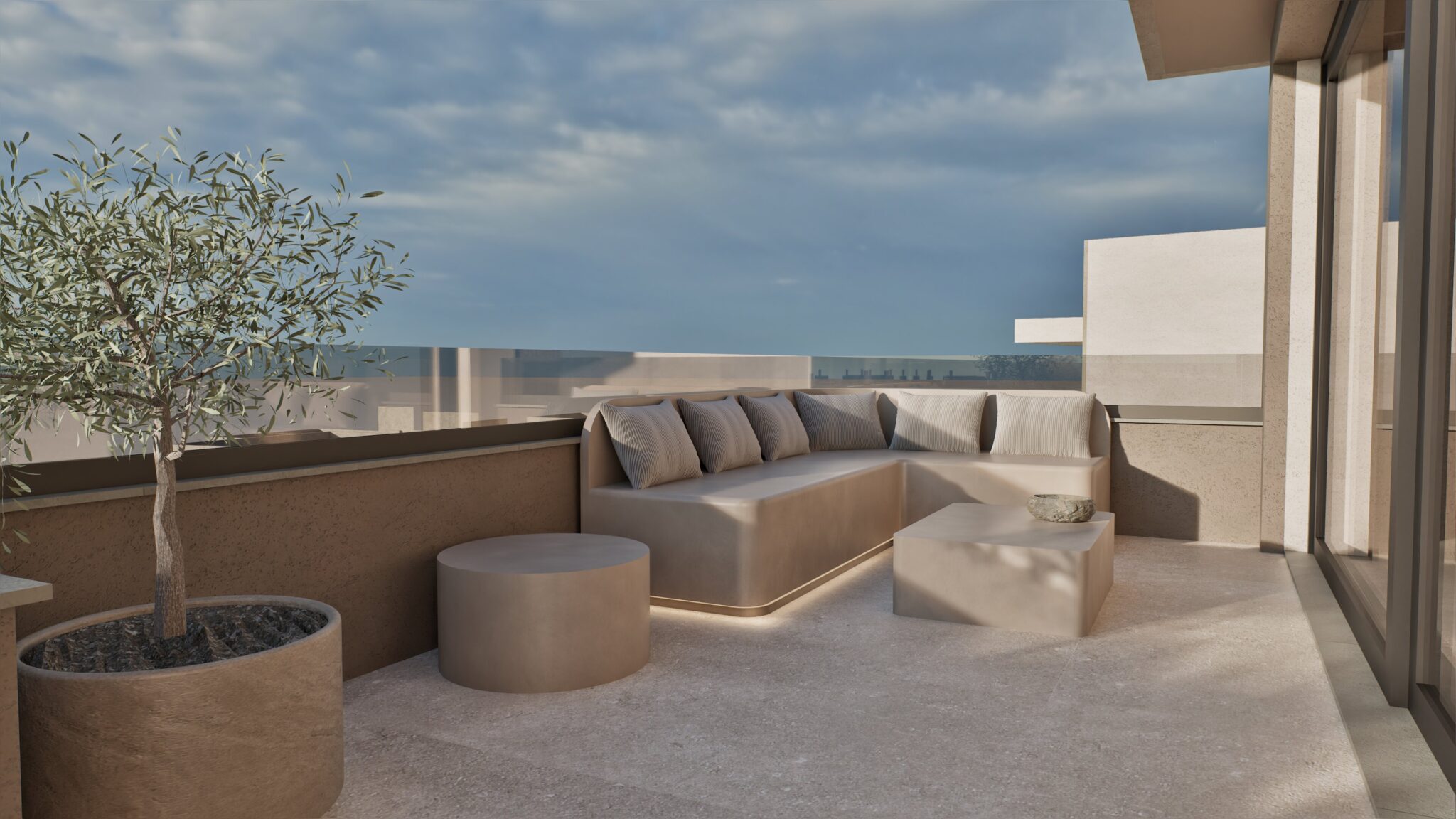 render οικοδομής m180 builbing spaces - 21