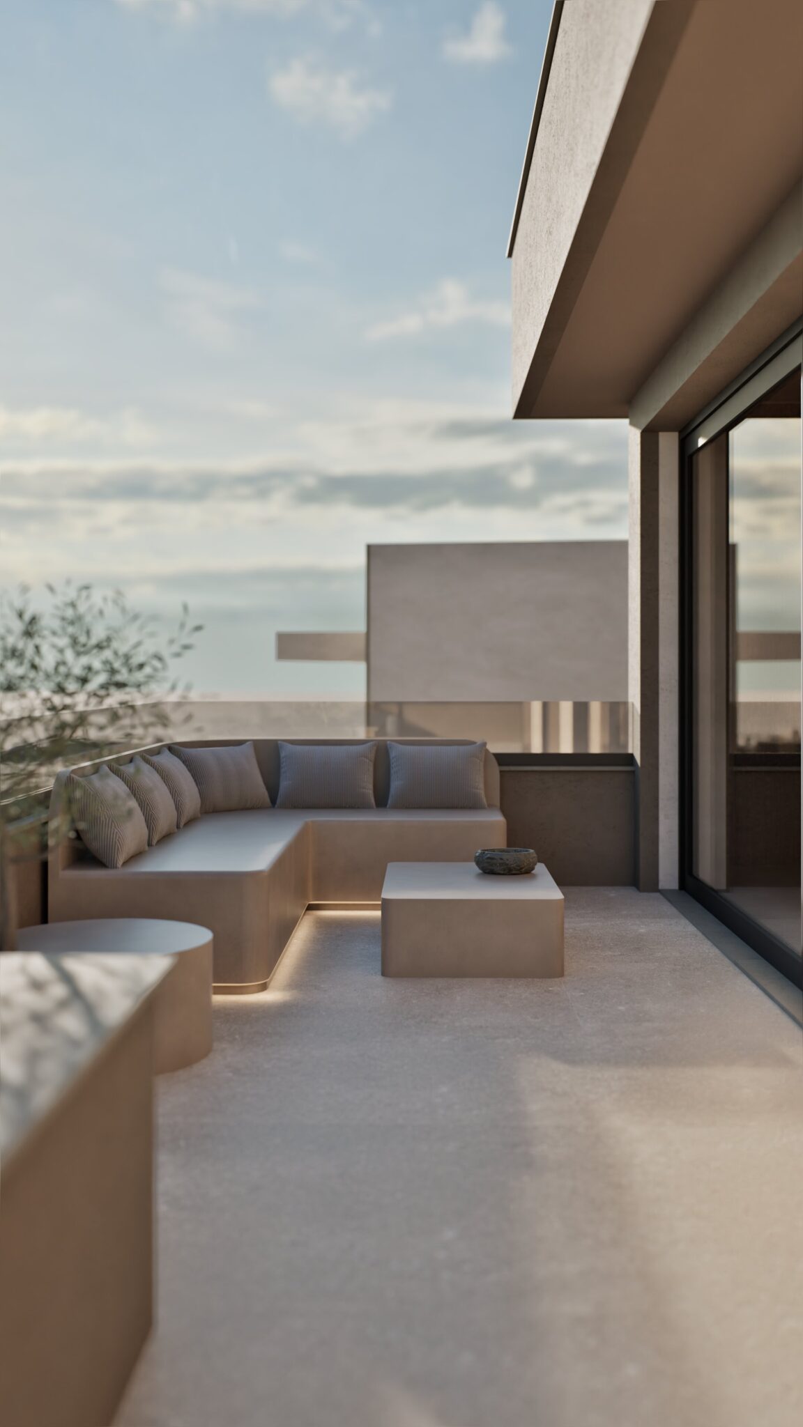 render οικοδομής m180 builbing spaces - 22