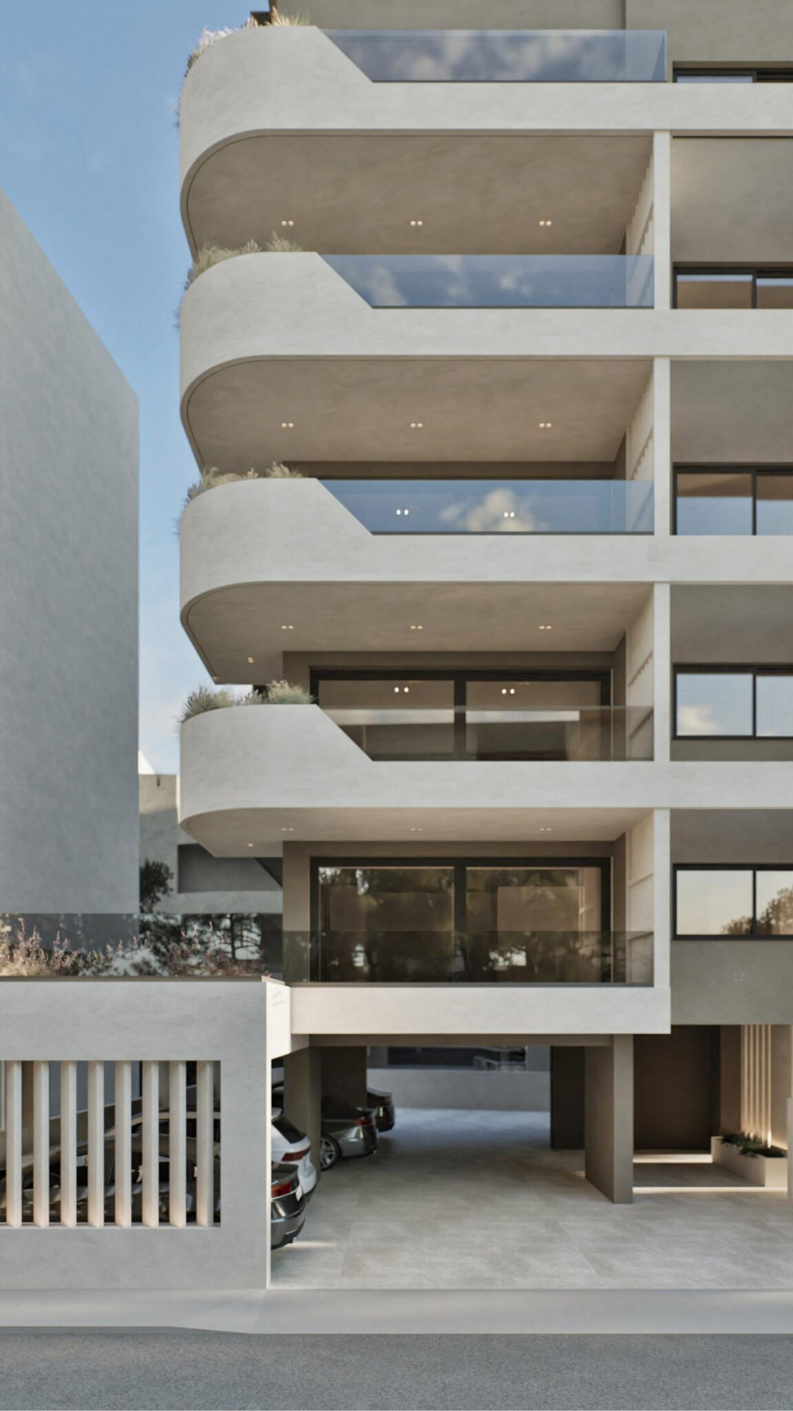 render οικοδομής m180 builbing spaces - 11