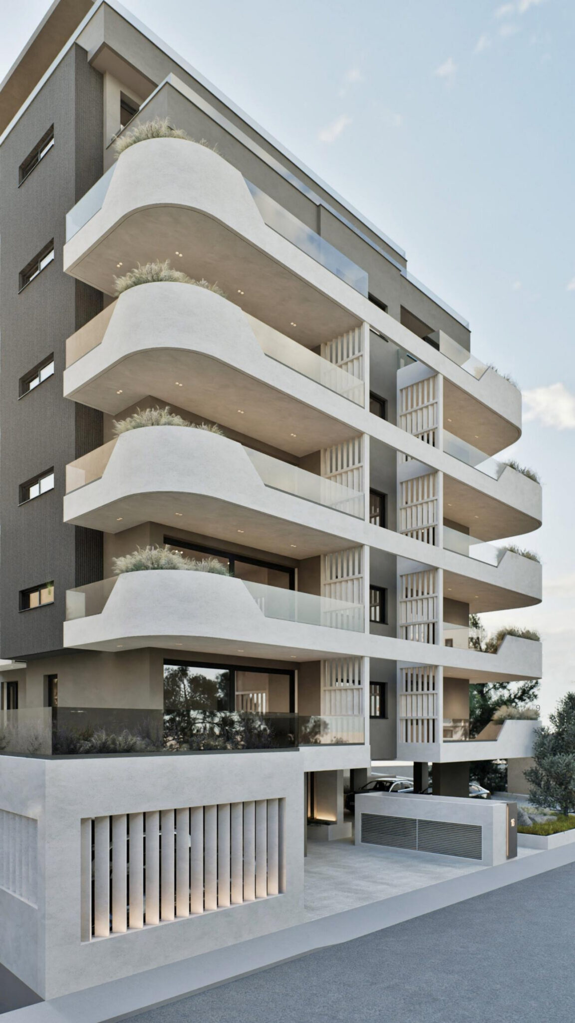render οικοδομής m180 builbing spaces - 13