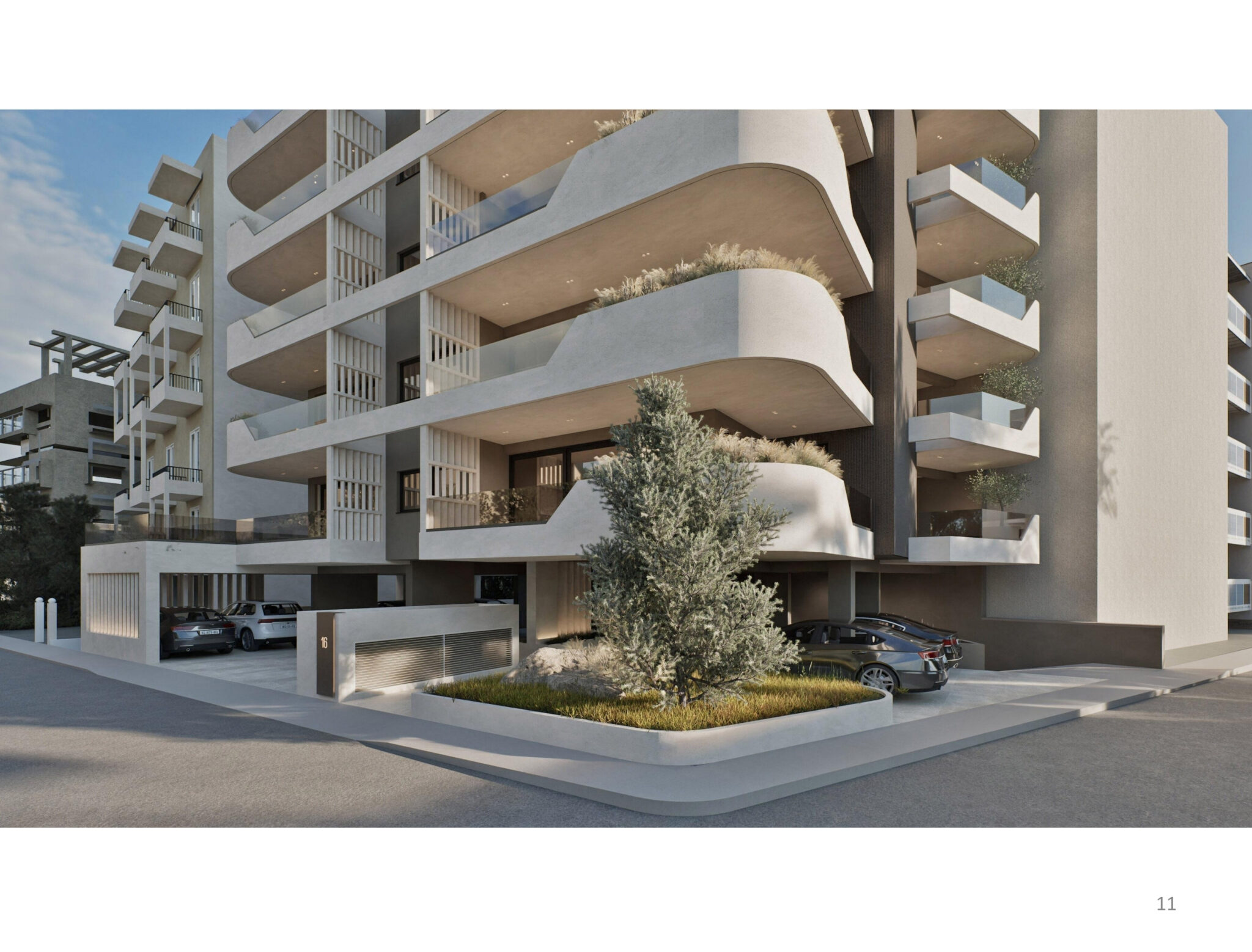 render οικοδομής m180 builbing spaces - 15