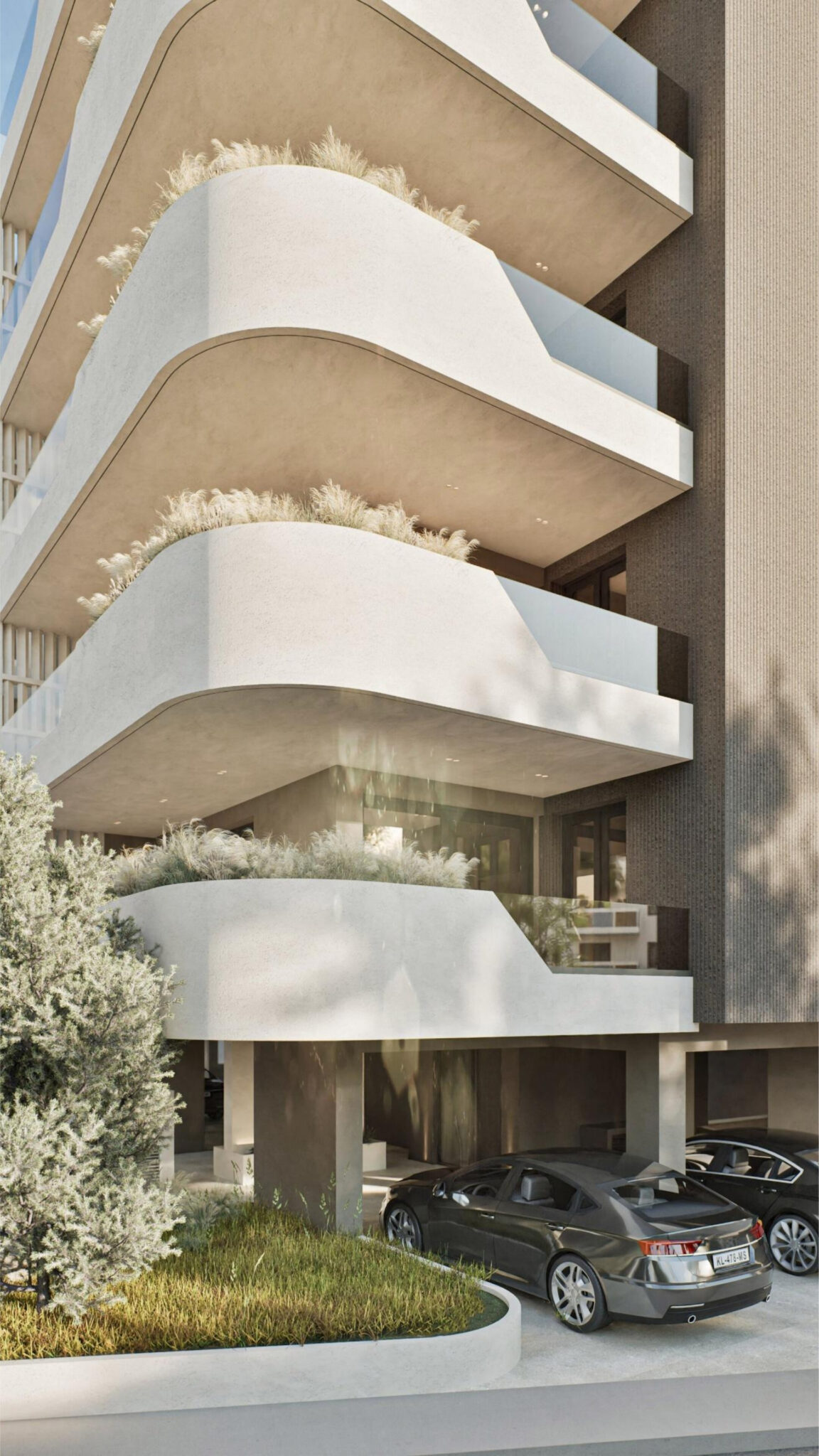 render οικοδομής m180 builbing spaces - 3