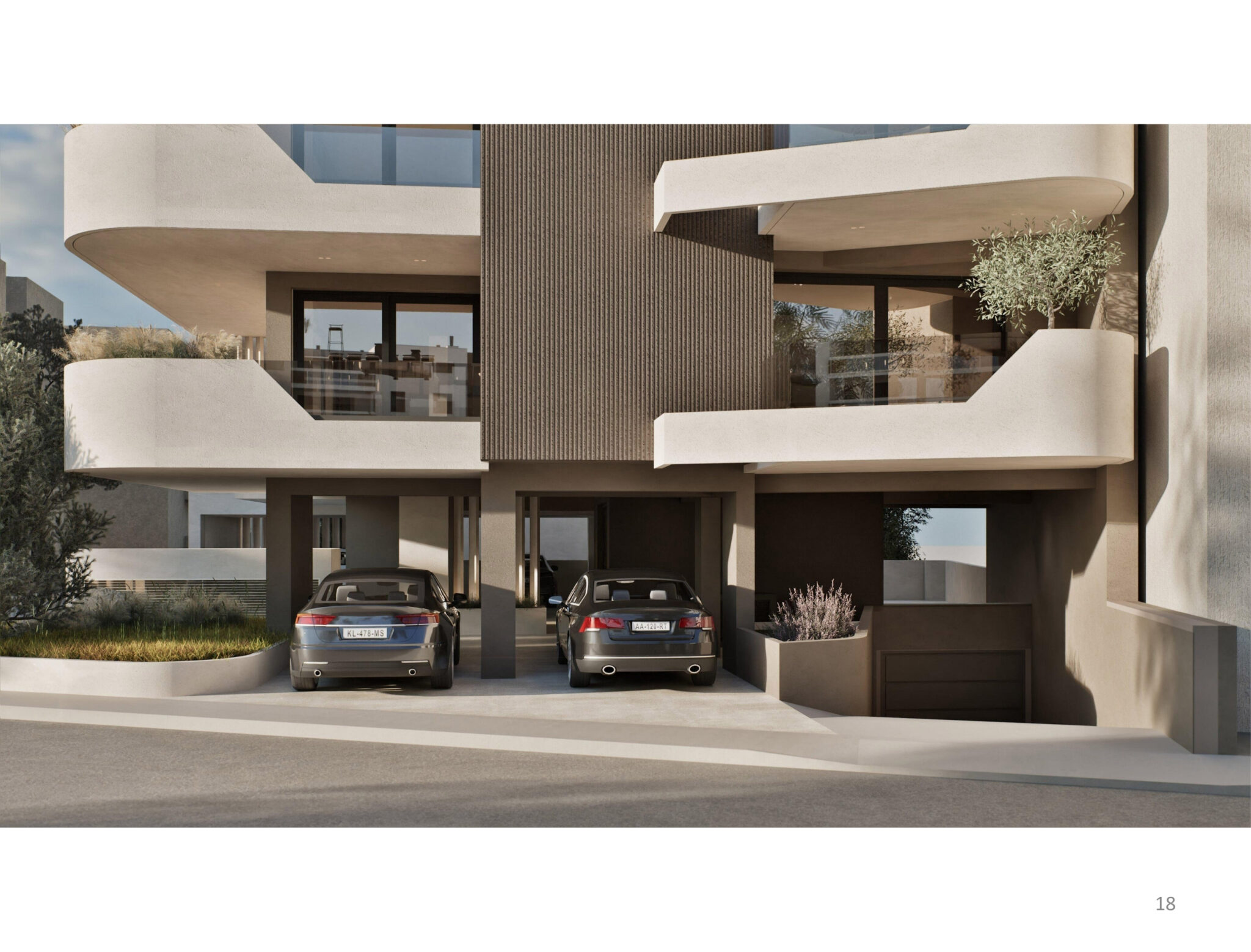 render οικοδομής m180 builbing spaces - 4