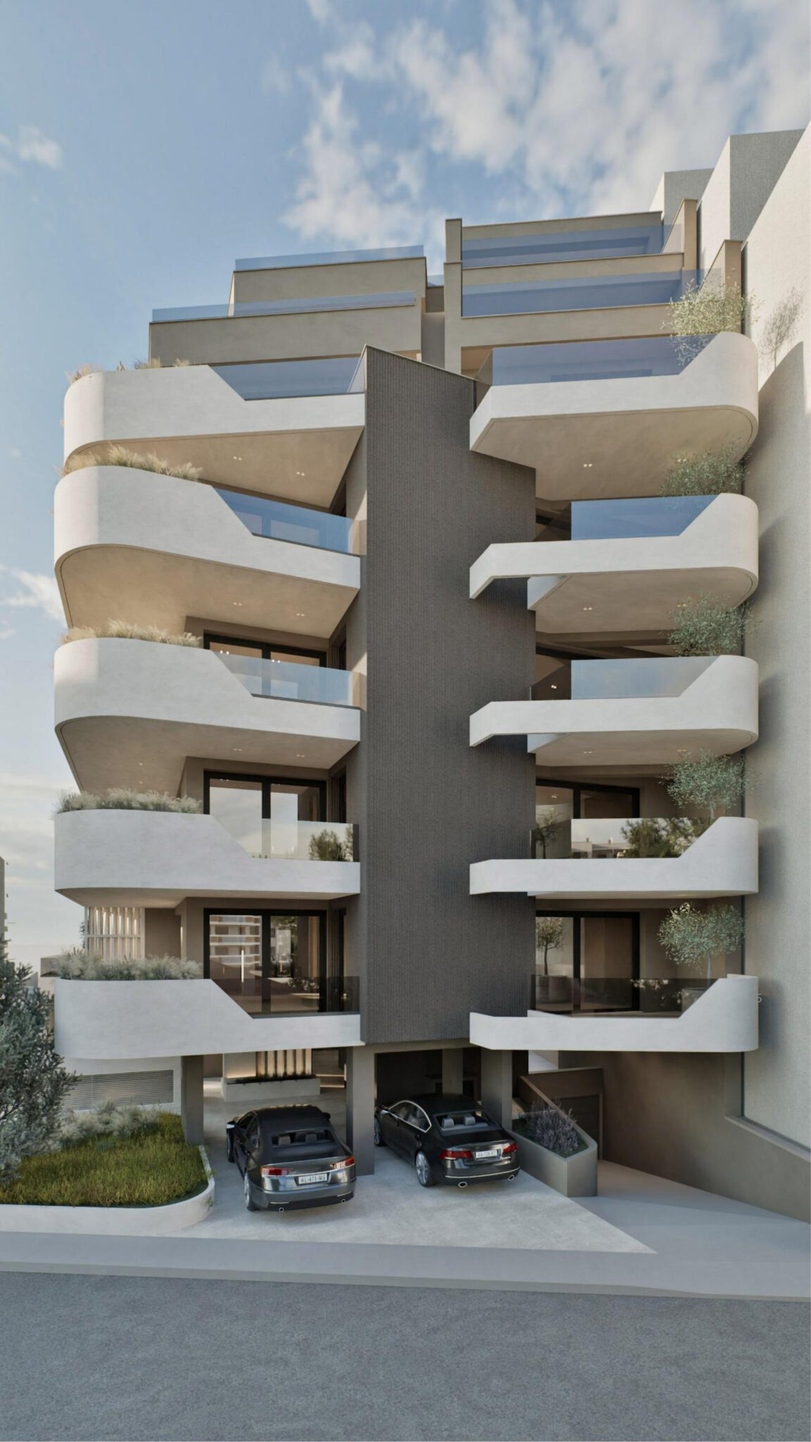 render οικοδομής m180 builbing spaces - 5