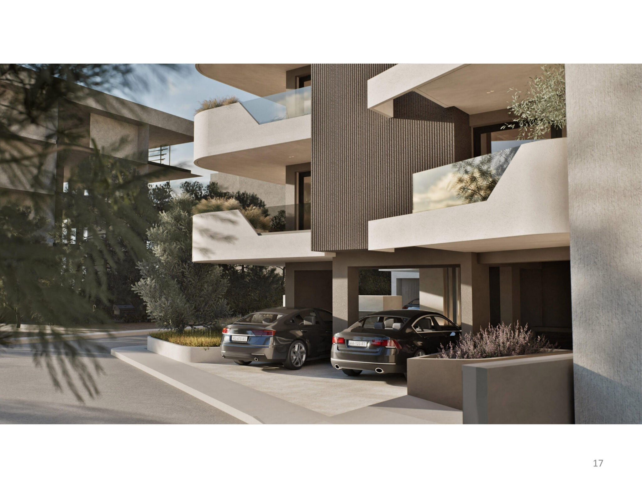 render οικοδομής m180 builbing spaces - 6