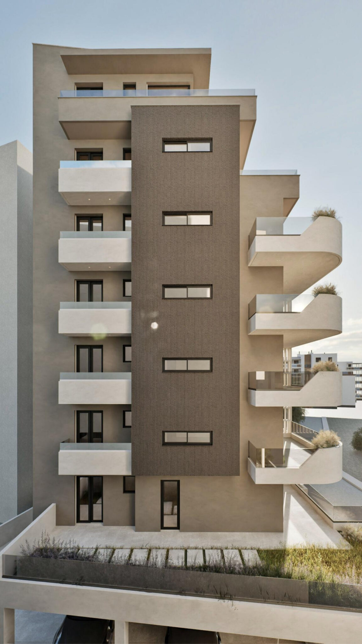 render οικοδομής m180 builbing spaces - 7