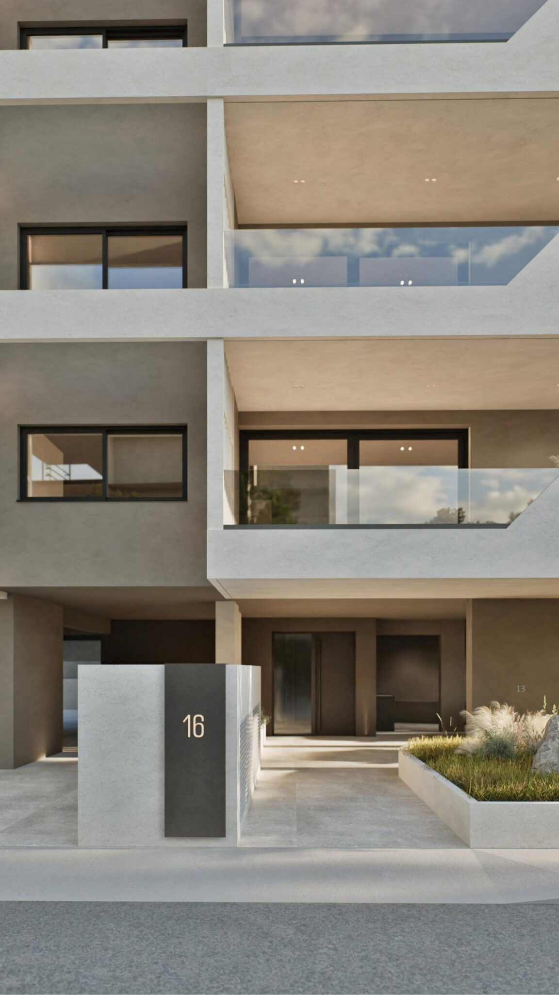 render οικοδομής m180 builbing spaces - 9